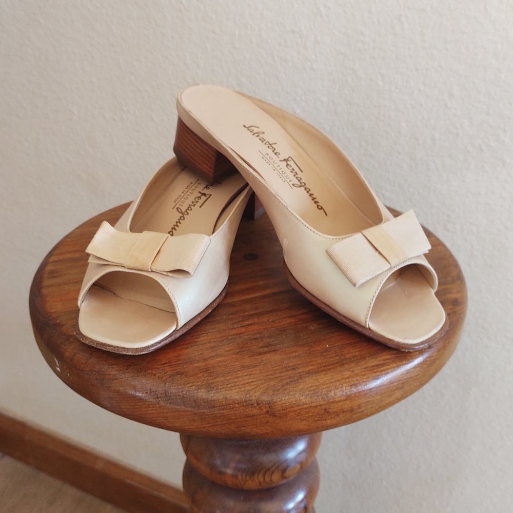 Salvatore Ferragamo Mules